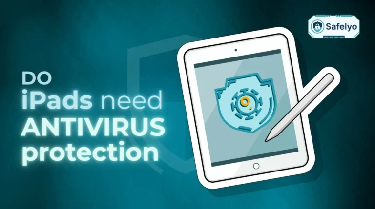 Do iPads need antivirus protection?