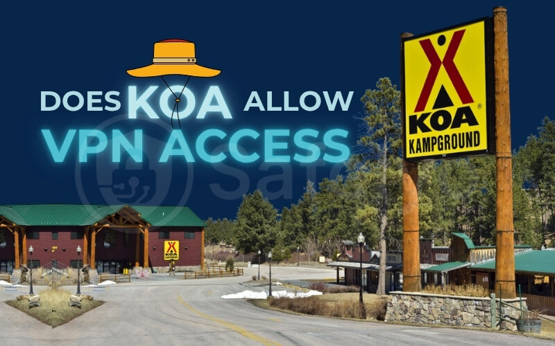 Does KOA allow VPN access?