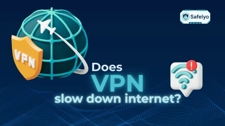 Does VPN slow down internet?
