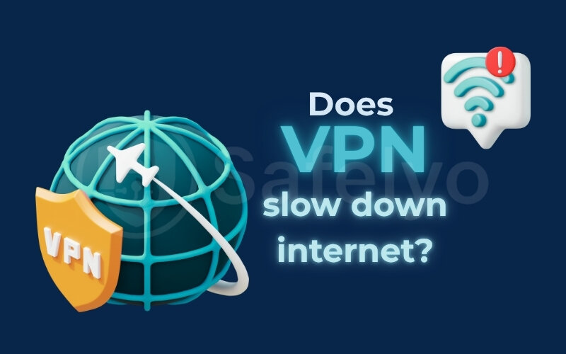 Does VPN slow down internet?