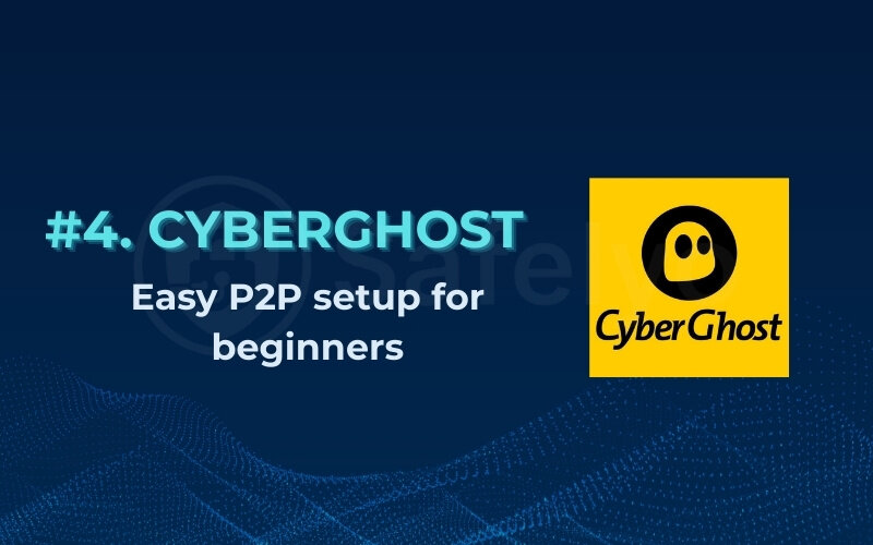 Best VPN for torrenting: CyberGhost