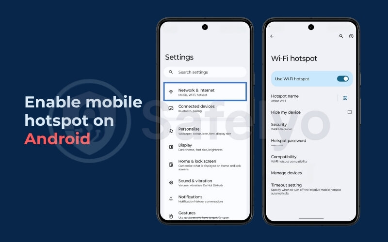 How to unblock games at school without vpn by mobile hostpot
