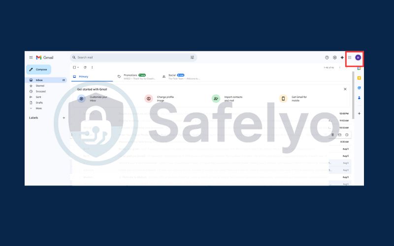 How to enable two factor authentication Gmail on PC 1 How to enable two factor authentication Gmail on PC 1