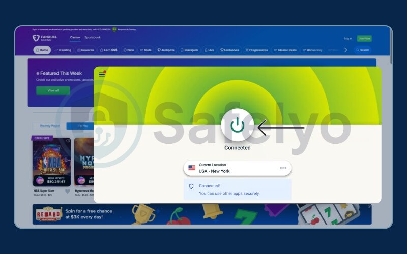ExpressVPN – excellent for speed and reliability