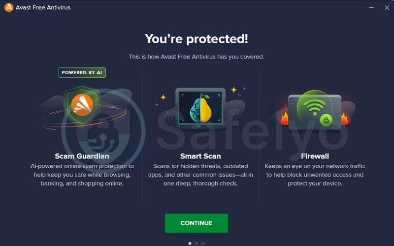 A false positive is a sign that the security shields are actively working