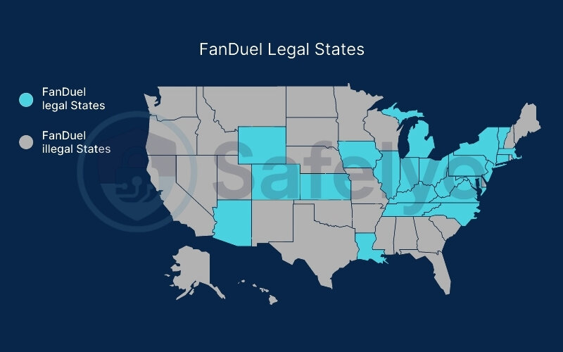 FanDuel's geo-restrictions