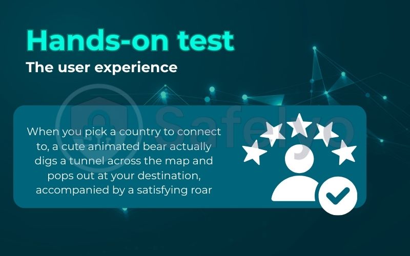 Hands-on test: The user experience