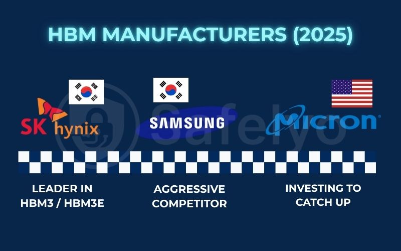 HBM Manufacturers (2025)