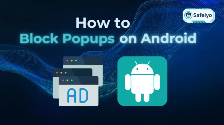 How to block popups on android