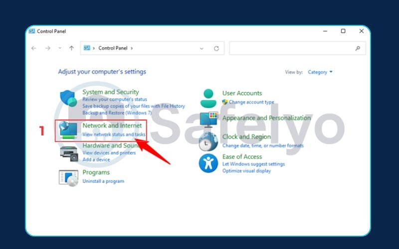 How to change DNS in Windows 10 Control Panel (1) How to change DNS in Windows 10 Control Panel (1)