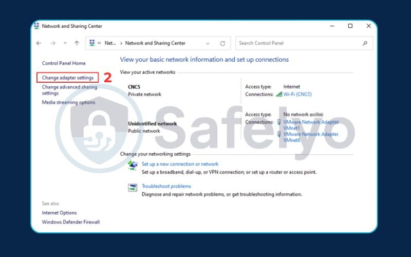 How to change DNS in Windows 10 Control Panel (2) How to change DNS in Windows 10 Control Panel (2)