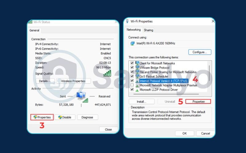 How to change DNS in Windows 10 Control Panel (3) How to change DNS in Windows 10 Control Panel (3)