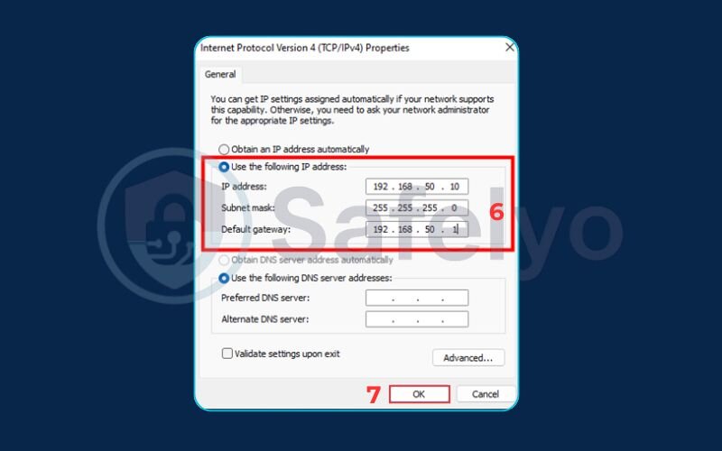 How to change DNS in Windows 10 Control Panel (4) How to change DNS in Windows 10 Control Panel (4)