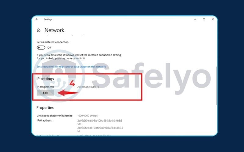 How to change DNS settings using the Settings app (3) How to change DNS settings using the Settings app (3)