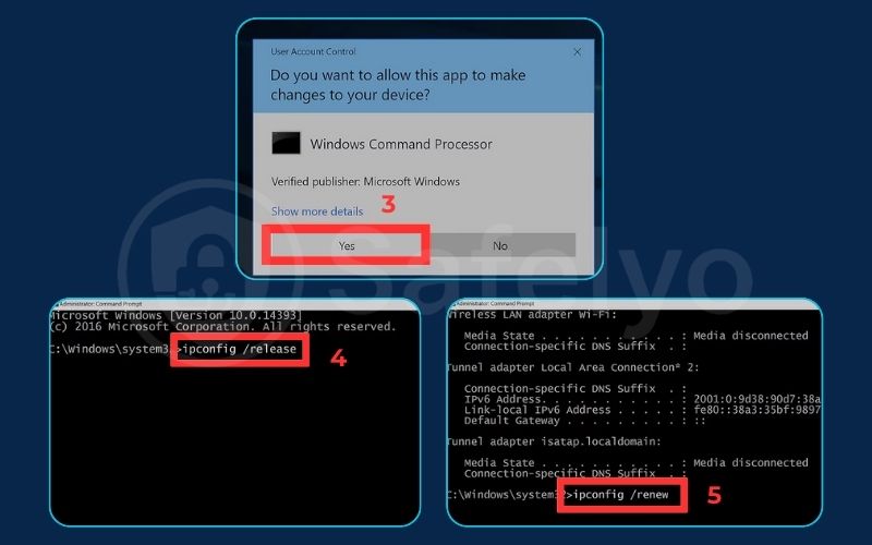 How to change your private IP address On Windows (2) How to change your private IP address On Windows (2)