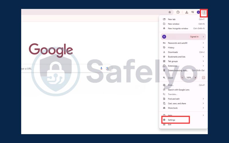 How to clear cache on Chrome for desktop 1 How to clear cache on Chrome for desktop 1