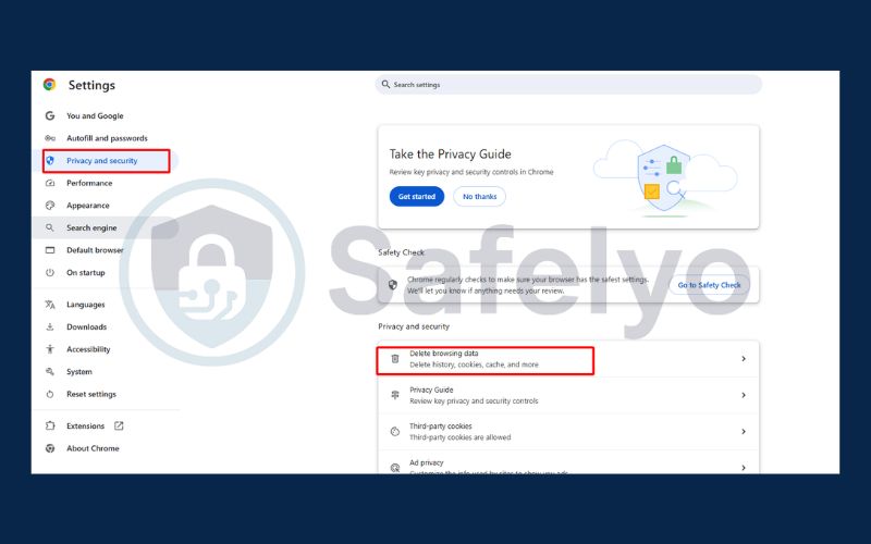 How to clear cache on Chrome for desktop 2 How to clear cache on Chrome for desktop 2