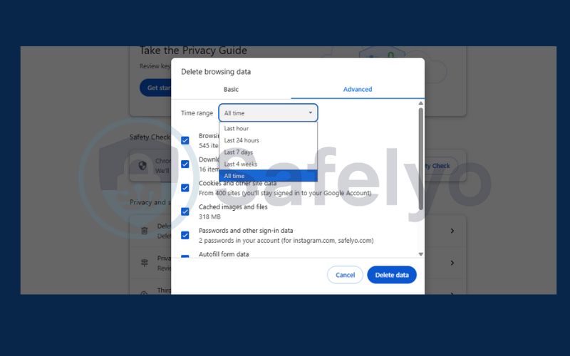 How to clear cache on Chrome for desktop 3 How to clear cache on Chrome for desktop 3