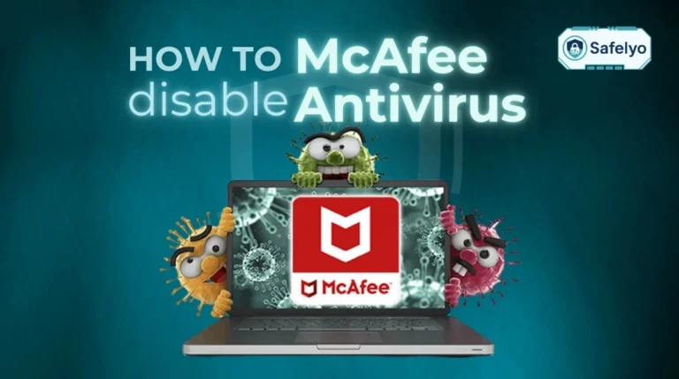 How to disable McAfee antivirus
