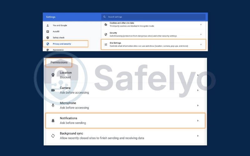 How to disable notifications on Chrome desktop 2 How to disable notifications on Chrome desktop 2