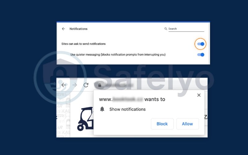 How to disable notifications on Chrome desktop 3 How to disable notifications on Chrome desktop 3