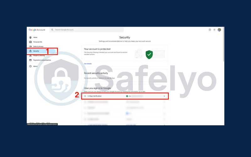 Disable two factor authentication in Gmail 1 Disable two factor authentication in Gmail 1