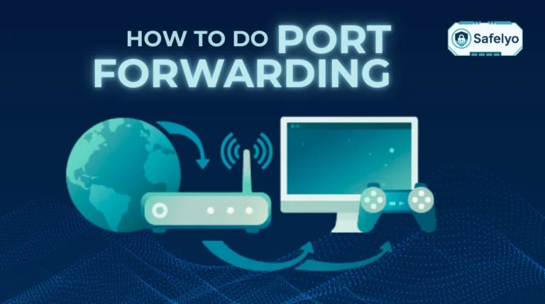 How to do port forwarding​?