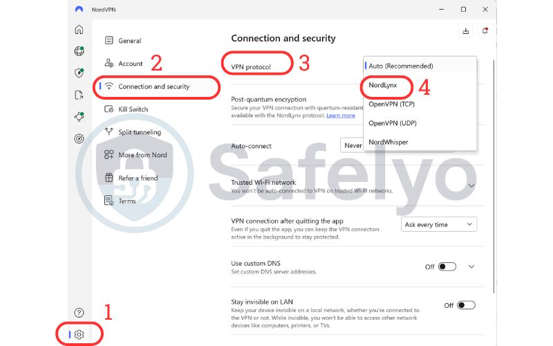 How to use NordLynx in your NordVPN app How to use NordLynx in your NordVPN app