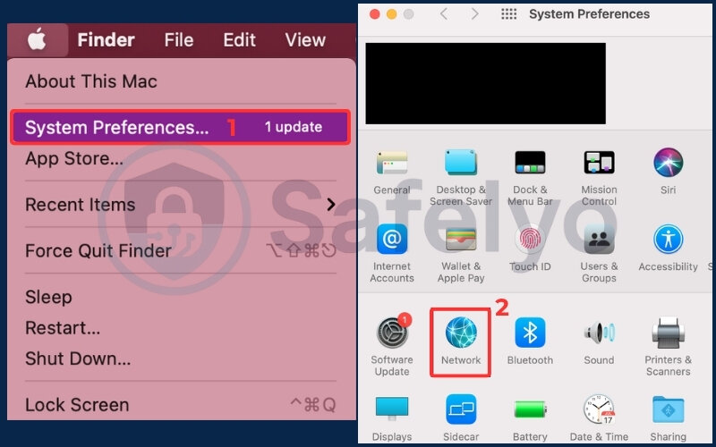 How to find your MAC address on macOS