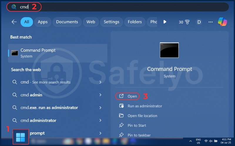 How to find your MAC address on Windows