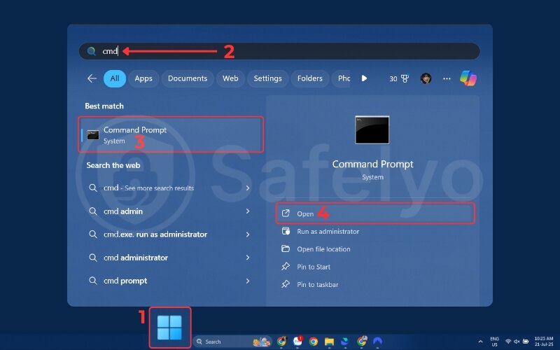 How to find your router's IP address on Windows