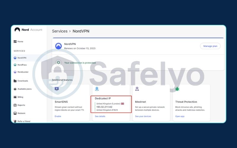 How to get a NordVPN Dedicated IP (1)