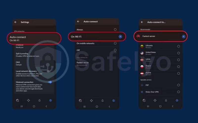 How to install a VPN on Android using a dedicated app (3) How to install a VPN on Android using a dedicated app (3)