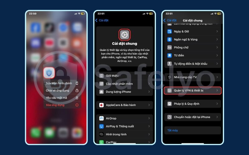 How to off Urban VPN on iOS