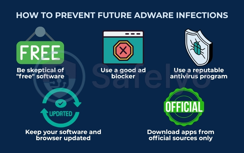 How to prevent future adware infections How to prevent future adware infections