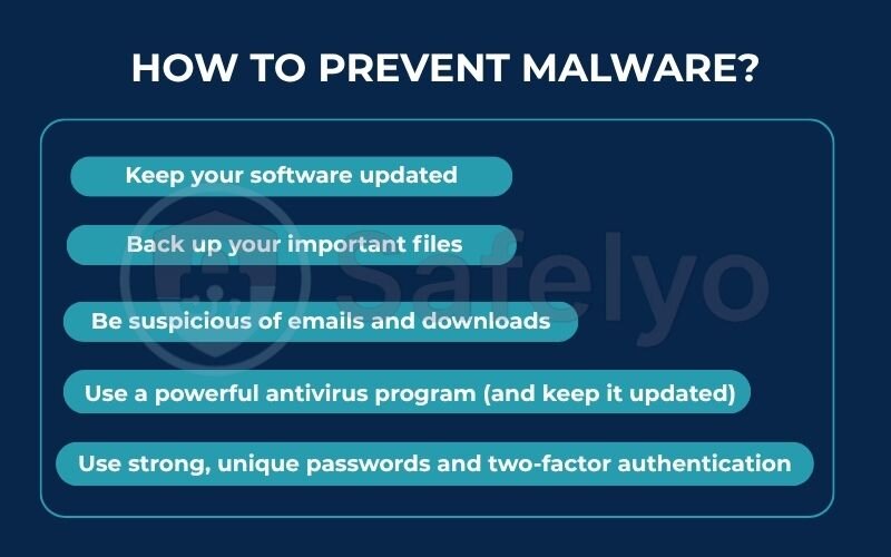 How to prevent malware How to prevent malware
