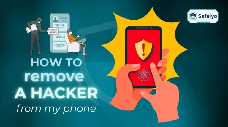 How to remove a hacker from my phone?