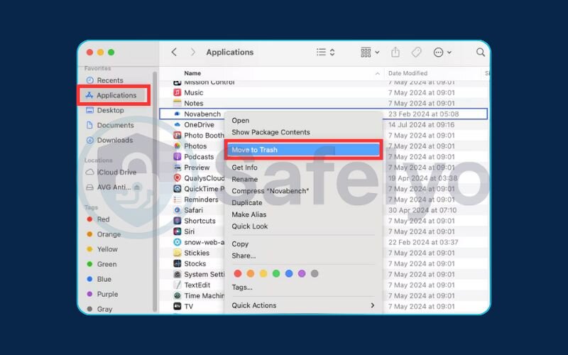How to remove adware from a Mac (1) How to remove adware from a Mac (2)
