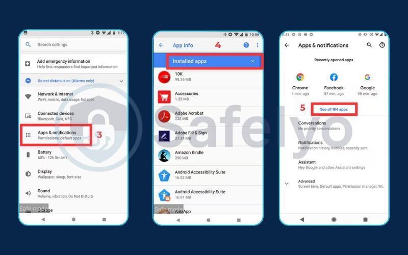 How to remove adware from an Android phone (2) How to remove adware from an Android phone (2)