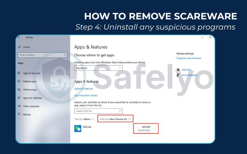 How to remove scareware (4) How to remove scareware (4)