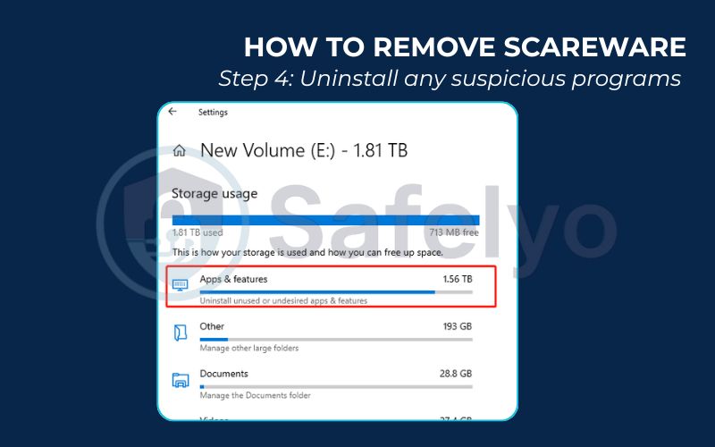How to remove scareware (5) How to remove scareware (5)