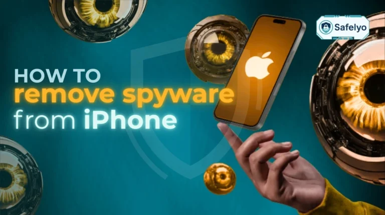 How to remove spyware from iPhone