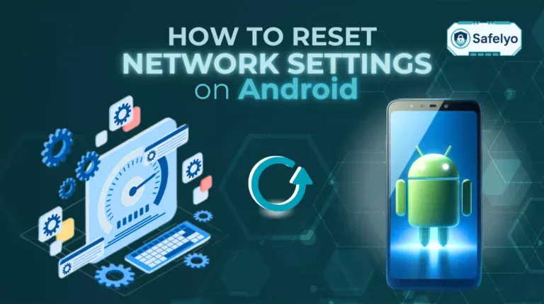 How to reset network settings on Android