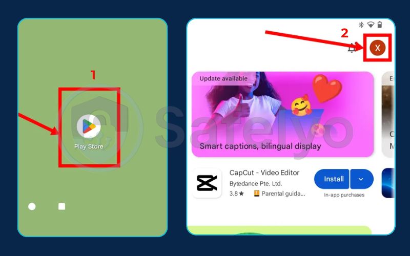 How to run a manual scan with Play Protect (1)