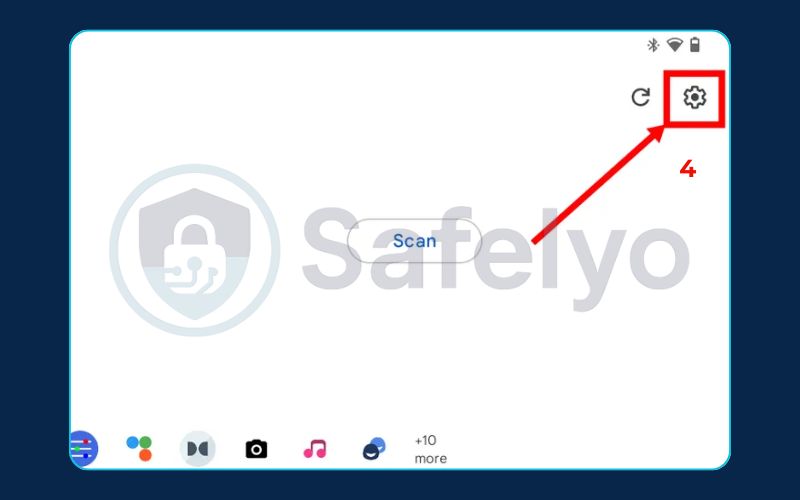 How to run a manual scan with Play Protect (3)