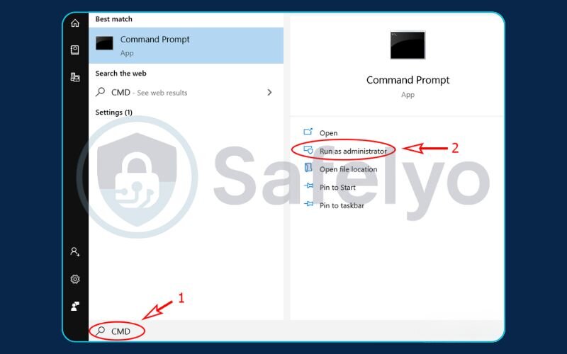 How to set DNS using the command prompt (1) How to set DNS using the command prompt (1)