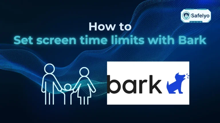 How to set screen time limits with Bark