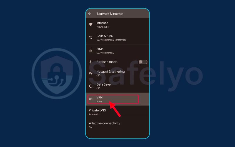 How to set up a VPN on Android manually (2) How to set up a VPN on Android manually (2)