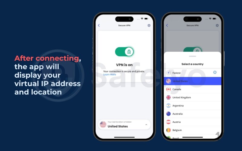 Tap Connect