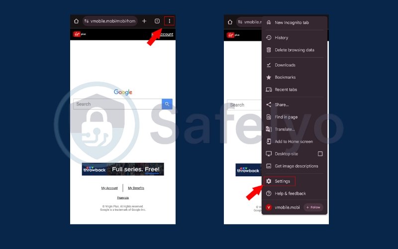 How to stop Google Chrome pop-ups on Chrome Android 1